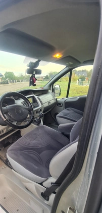 Renault Trafic cena 47000 przebieg: 212800, rok produkcji 2011 z Złotów małe 137